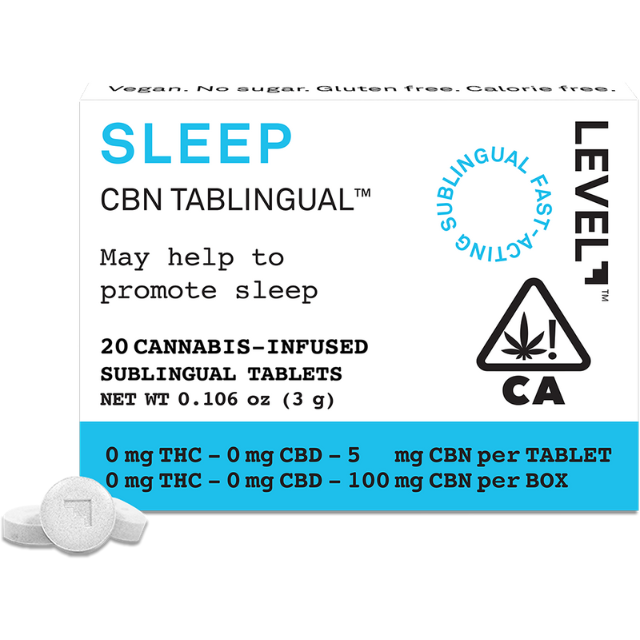 Level - 20CT- SLEEP- CBN TABLINGUAL