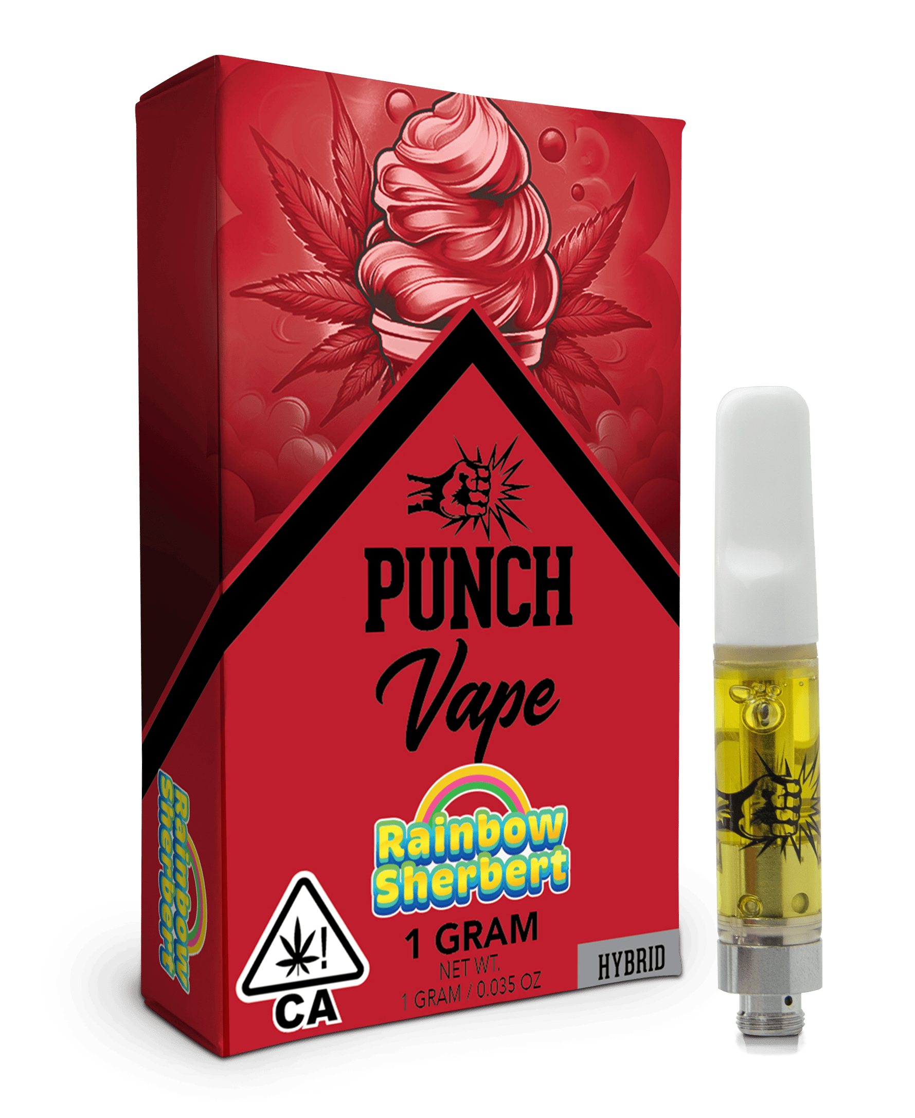 1G- RAINBOW SHERBERT- CARTRIDGE