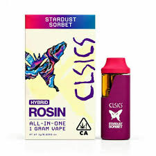 1G- STARDUST SORBET- ROSIN DISPOSABLE