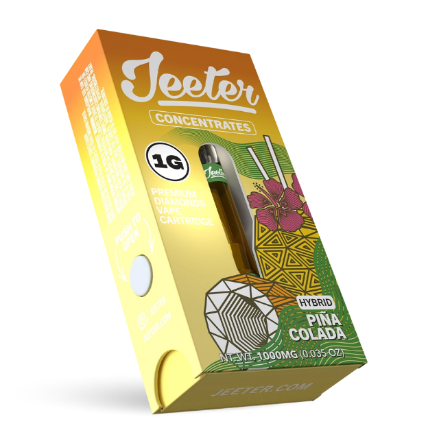1G- PINA COLADA - LIQUID DIAMOND- CARTRIDGE