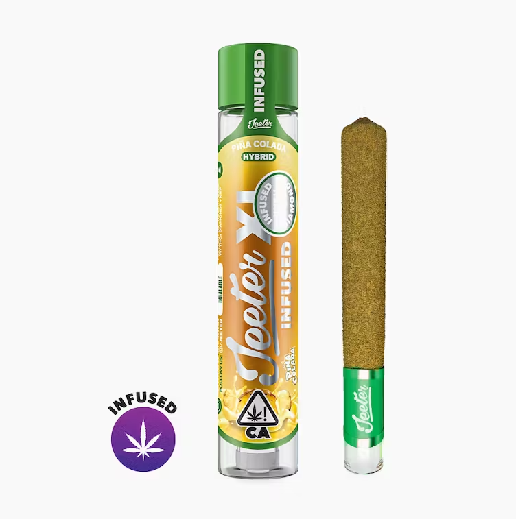 Jeeter - 1G- PINA COLADA- INFUSED- PRE ROLL Main Image