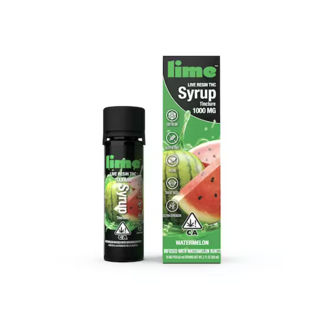 Lime - 2OZ- WATERMELON- SYRUP Main Image
