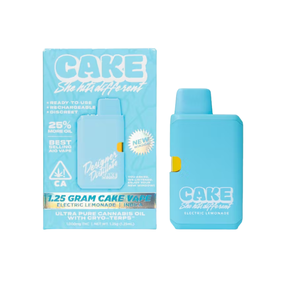 Cake - 1.25G- ELECTRIC LEMONADE- DISPOSABLE Main Image