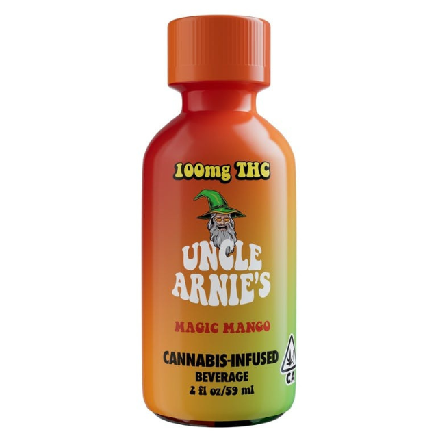 Uncle arnie's - 2 FL OZ- MAGIC MANGO- SHOT