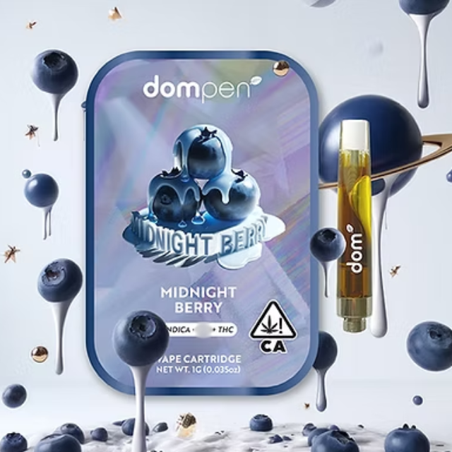 Dompen - 1G- MIDNIGHT BERRY- CARTRIDGE Main Image