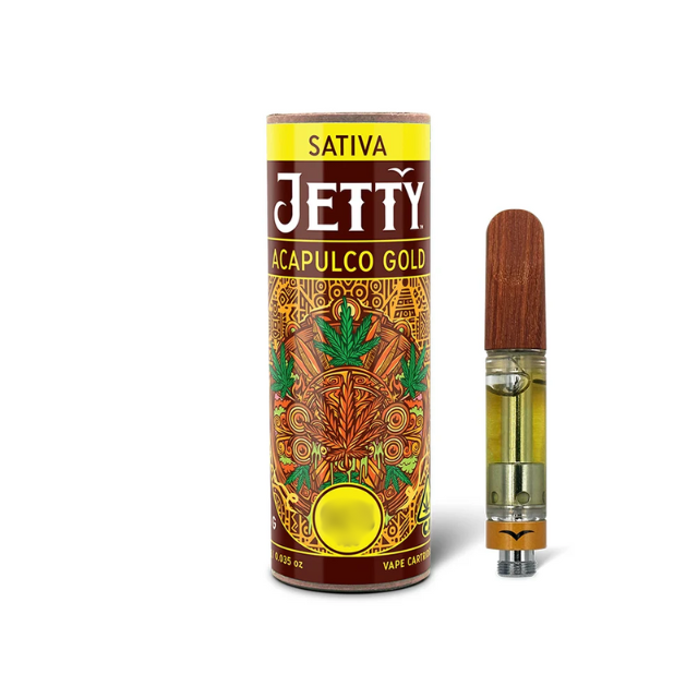 Jetty - 1G- ACAPULCO GOLD- HIGH POTENCY- CARTRIDGE