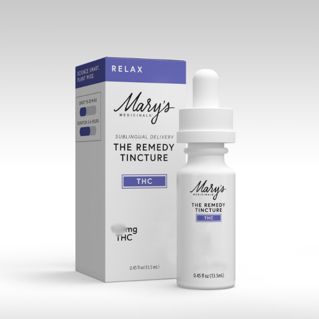 13.5ML- RELAX- THC- TINCTURE