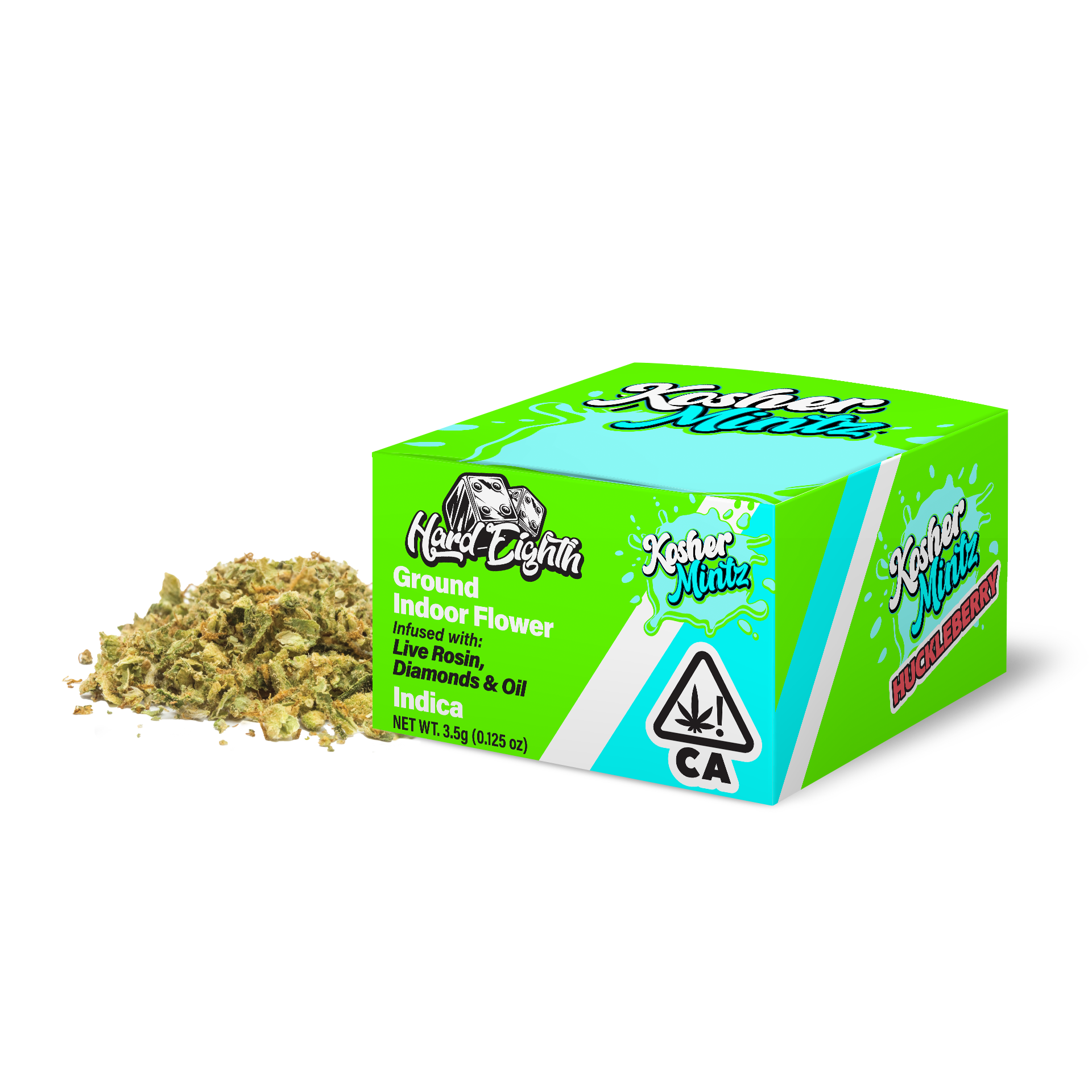 1/8 OZ- KOSHER MINTZ- INFUSED SHAKE