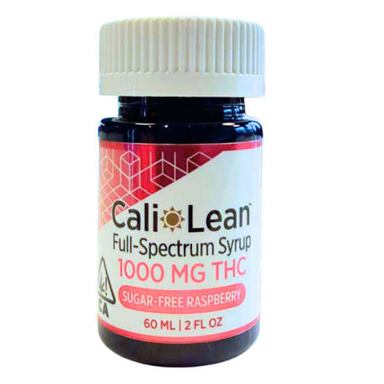 60ML- SUGAR-FREE  RASPBERRY- FULL SPECTRUM- SYRUP