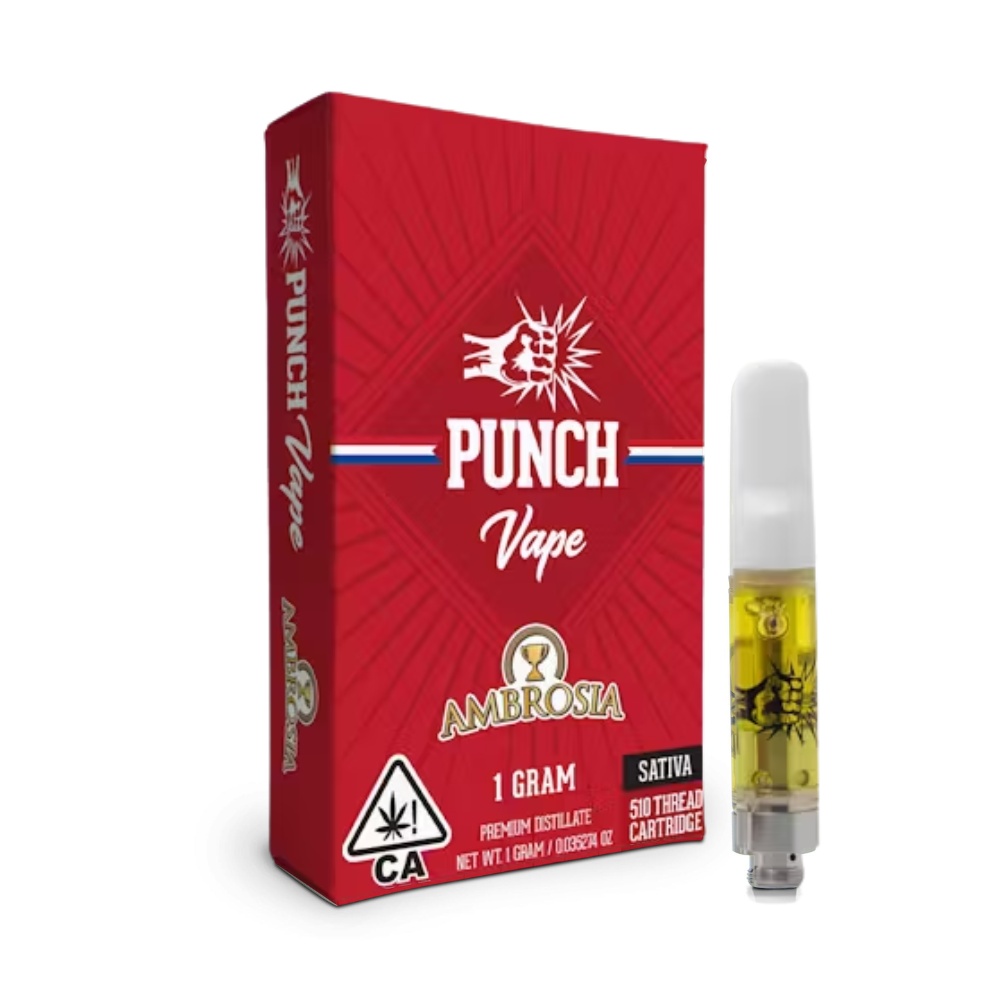 Punch - 1G- AMBROSIA- CARTRIDGE Main Image