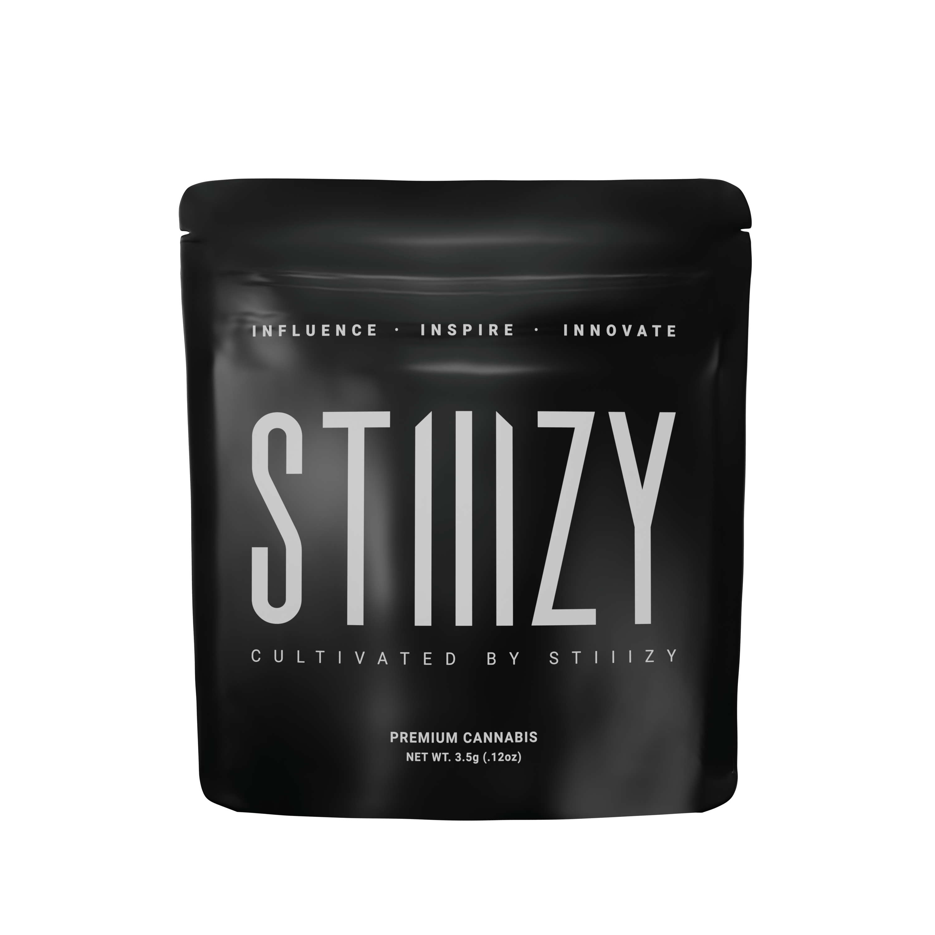 Stiiizy - 1/8 OZ- Z CUBE TRUFFLE- BLACK- PREMIUM INDOOR Main Image