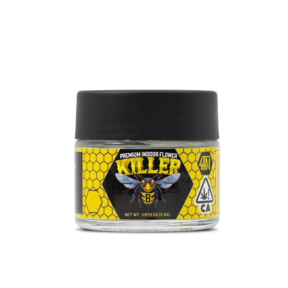 Killer b - 1/8 OZ- GMO MINTZ- PREMIUM INDOOR