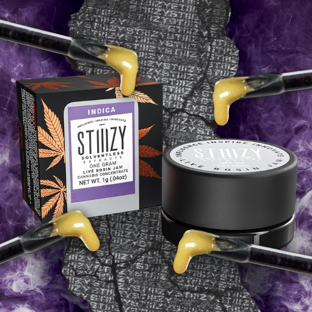 Stiiizy - 1G- KUSH CAKE- LIVE ROSIN JAM