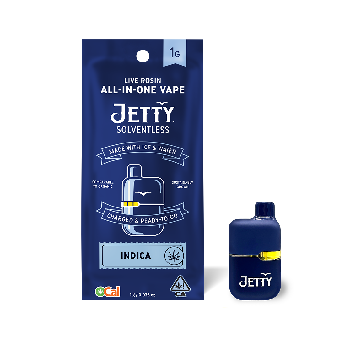 Jetty - 1G- NECTAR DRIFT- OCAL SOLVENTLESS- MINI TANK- DISPOSABLE Main Image