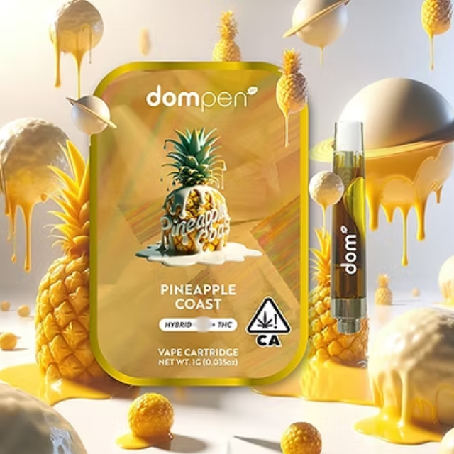 Dompen - 1G- PINEAPPLE COAST- CARTRIDGE
