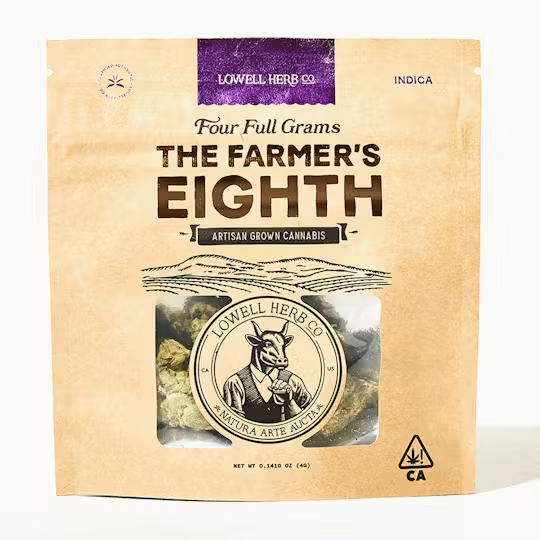 Lowell herb co. - 4G- JET FUEL- PREMIUM INDOOR Main Image