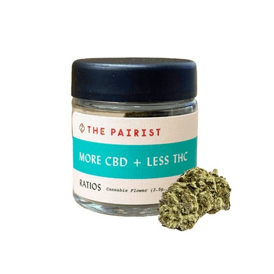 1/8 OZ- PINEAPPLE KUSH- CBD:THC- SUN GROWN