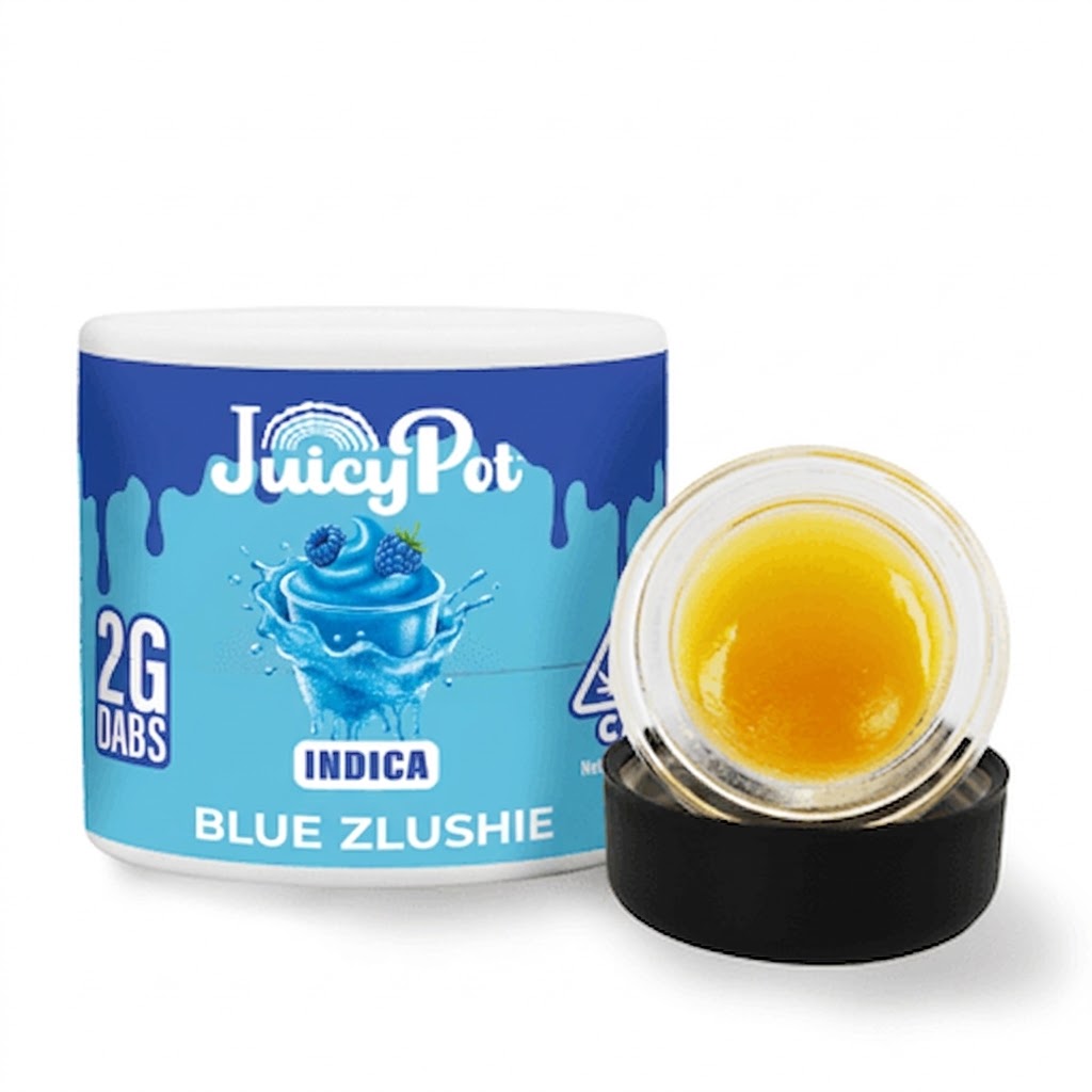 2G- BLUE ZLUSHIE- BADDER