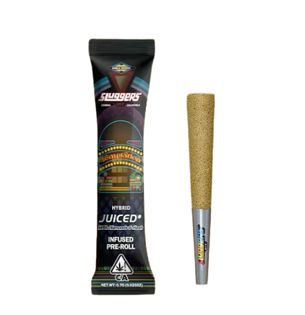 0.7G- TEMPTATION- DIAMONDS & HASH- INFUSED PREROLL
