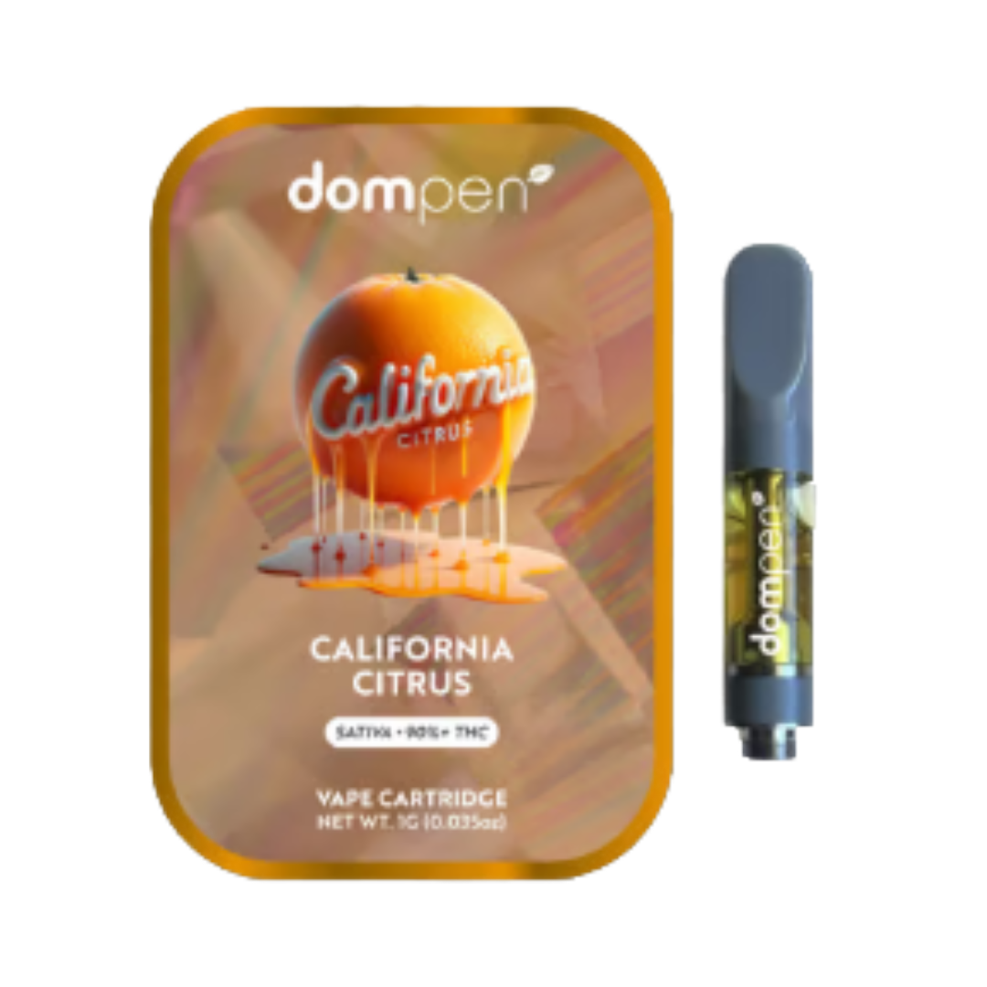 1G- CALIFORNIA CITRUS- CARTRIDGE