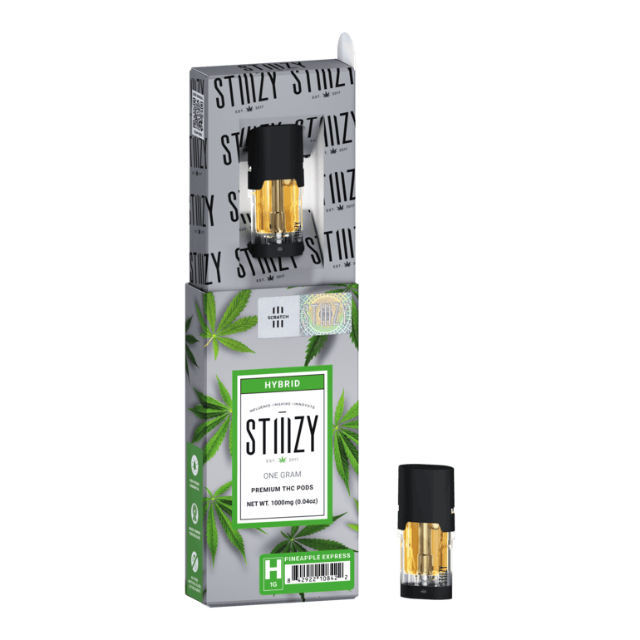 Stiiizy - 1G- THC- PINEAPPLE EXPRESS- POD