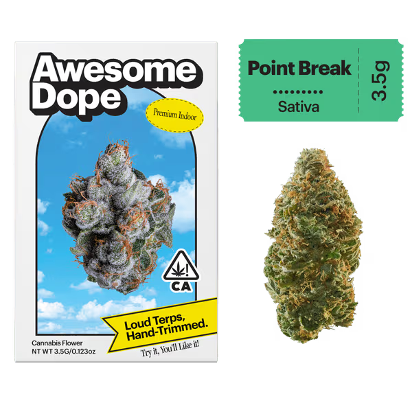 1/8 OZ- POINT BREAK- PREMIUM INDOOR