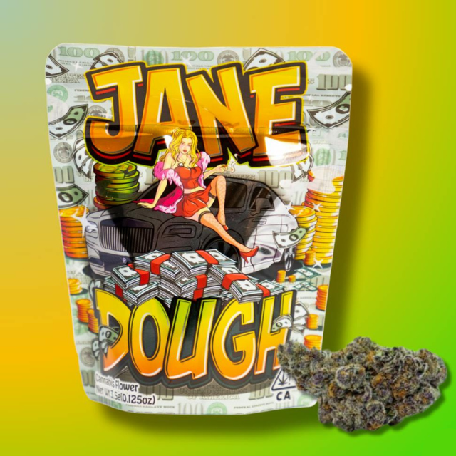 1/8 OZ- JANE DOUGH- PREMIUM INDOOR