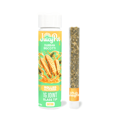 1G- DURBAN BISCOTTI- PREROLL
