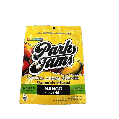 Park jams - 10CT- MANGO- FULL SPECTRUM- GUMMIES