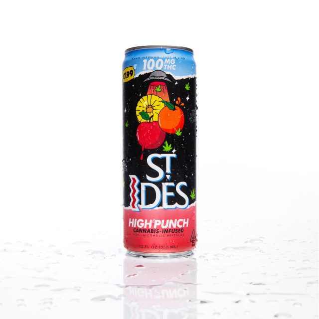 St. ides - SINGLE- 100MG- HIGH PUNCH