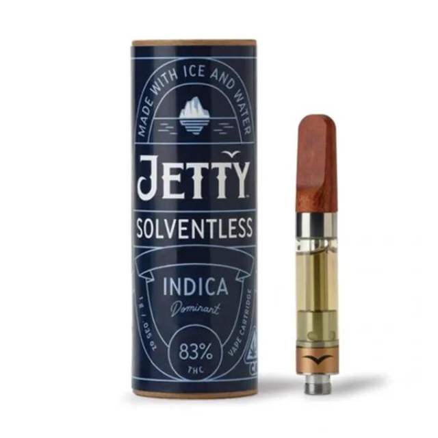 Jetty - 1G - GRAPE GAS - OCAL SOLVENTLESS- CARTRIDGE Main Image