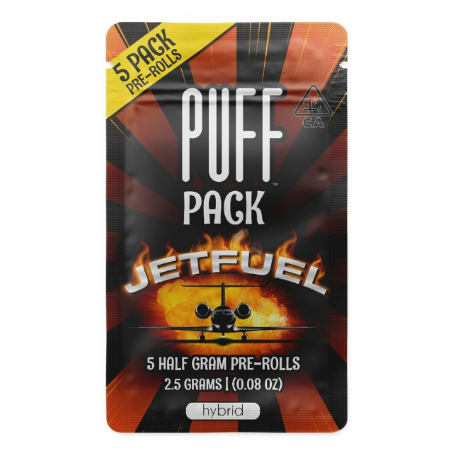 5PK- 0.5G- JETFUEL- PRE ROLLS