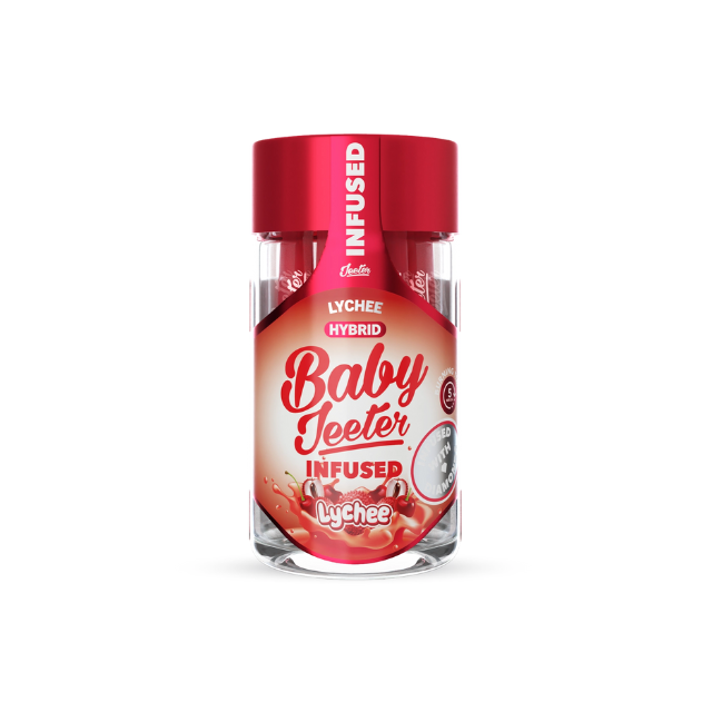 5PK- 0.5G- LYCHEE- INFUSED- BABY JEETER