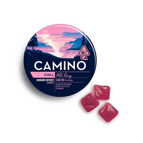 20CT- WILD BERRY- GUMMIES