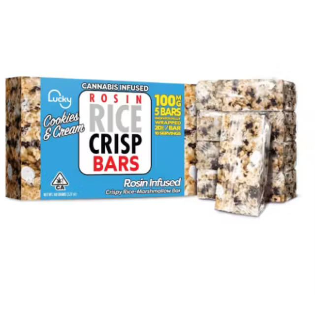 5CT- COOKIES AND CREAM- RICE CRISPY BAR