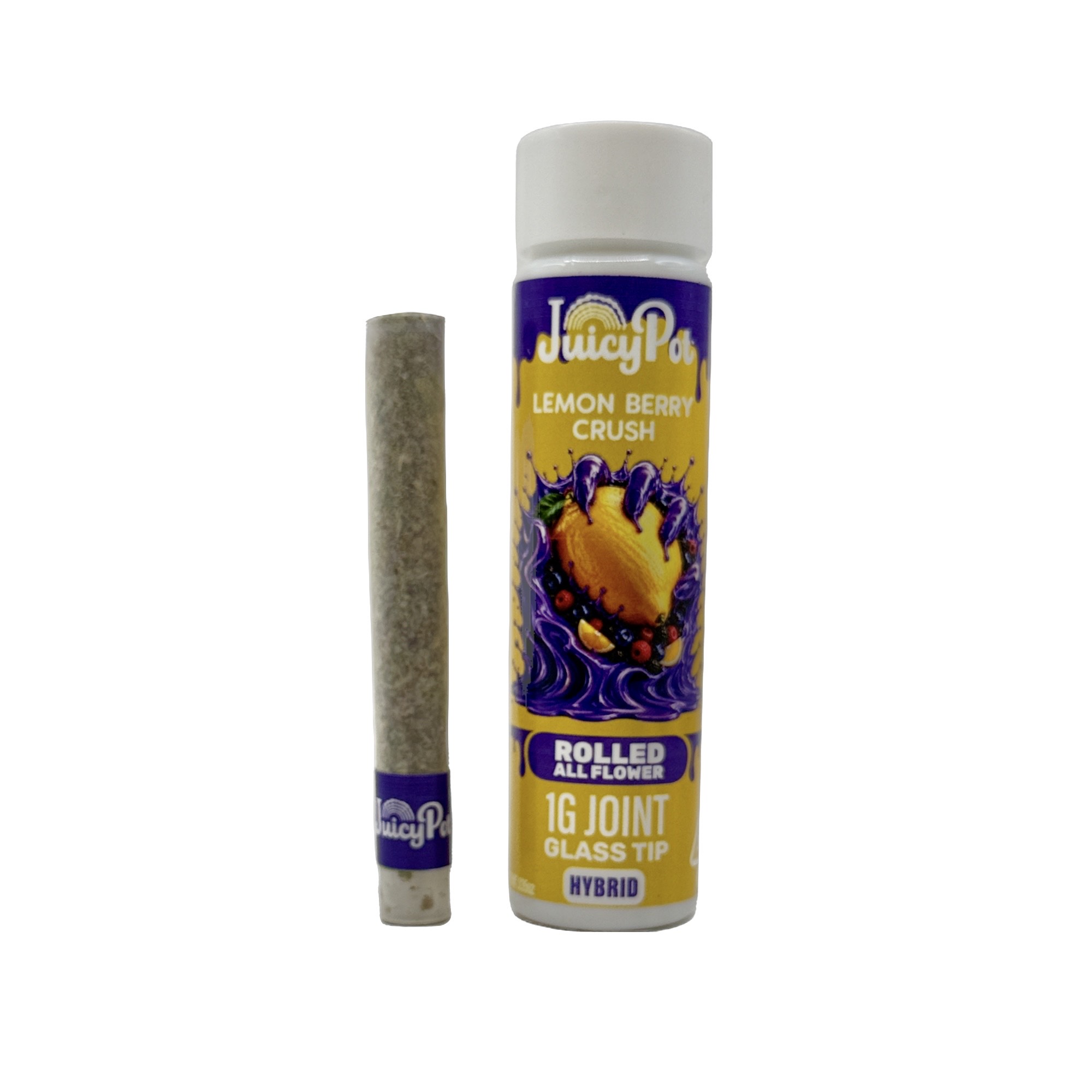 Juicy pot - 1G- LEMON BERRY CRUSH- PREROLL Main Image
