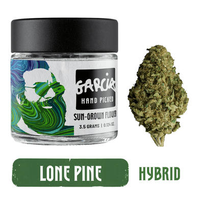 Garcia hand picked - 1/8 OZ- LONE PINE- SUN GROWN Main Image