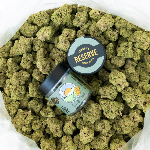 Burr's place - 4G- RESERVE- WHITE RUNTZ MINT- SUN GROWN