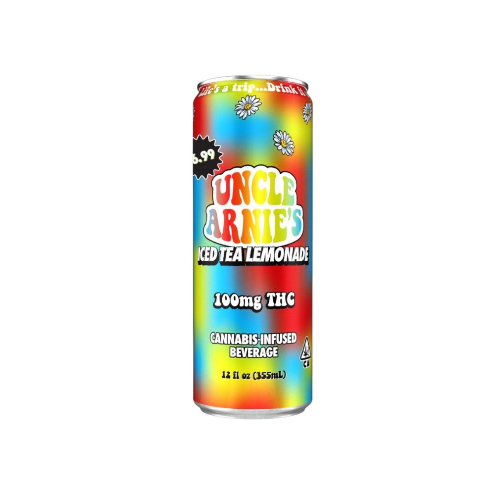 12 FLOZ- 100MG- ICED TEA LEMONADE