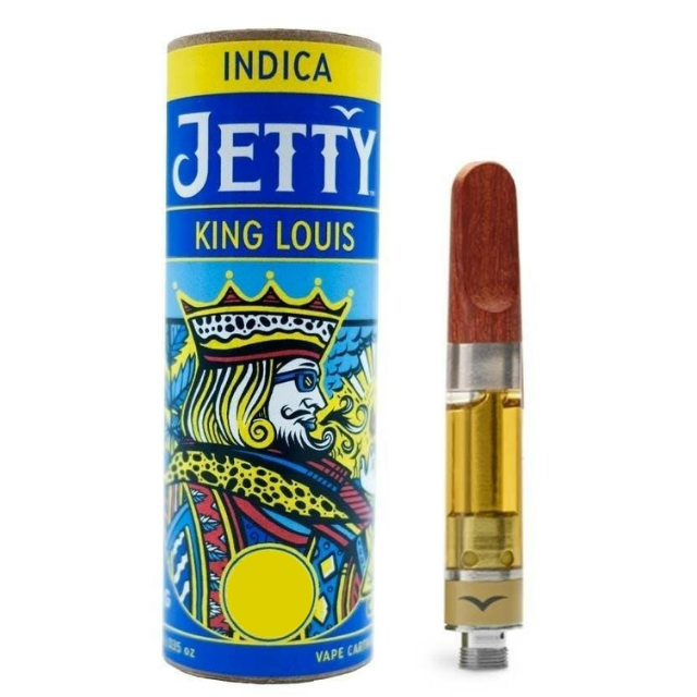 Jetty - 1G- KING LOUIS- HIGH POTENCY- CARTRIDGE