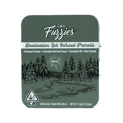 Fuzzies - 7PK- 0.5G- DOGWALKER OG- DESTINATION- INFUSED Main Image