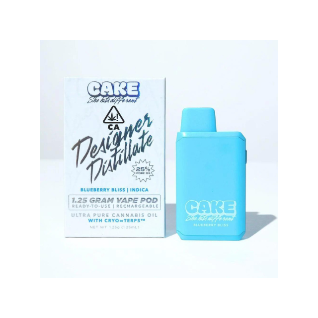 1.25G- BLUEBERRY BLISS- DISPOSABLE