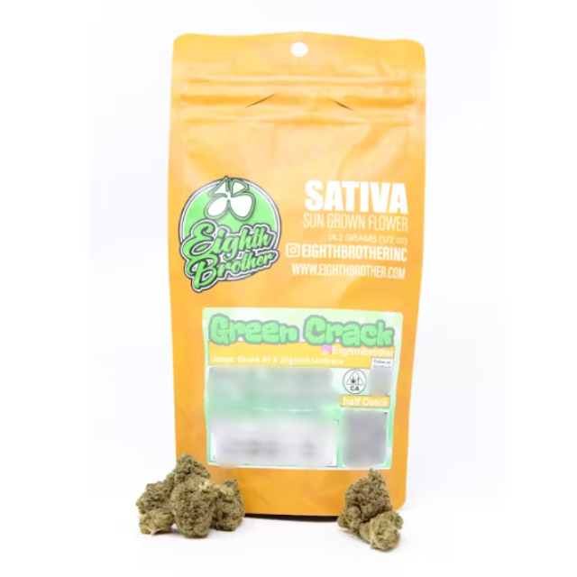 1/4 OZ- GREEN CRACK- SUN GROWN