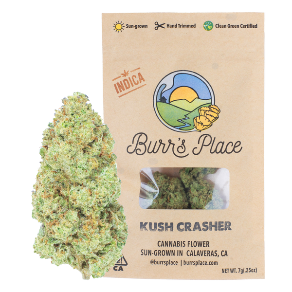 1/4 OZ- KUSH CRASHER- SUN GROWN