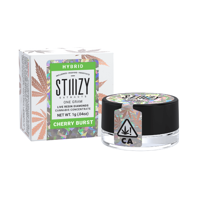 Stiiizy - 1G- CHERRY BURST- LIVE RESIN DIAMONDS Main Image
