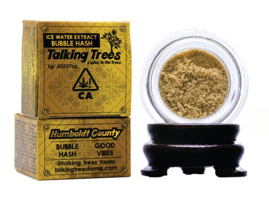 Talking trees - 1G- COCOBAMBA- BUBBLE HASH Main Image