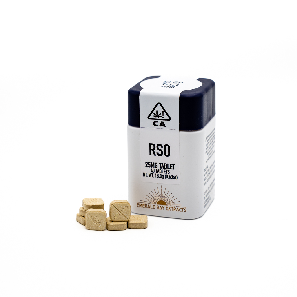 40CT- SLEP- 1:1:1- RSO- TABLET