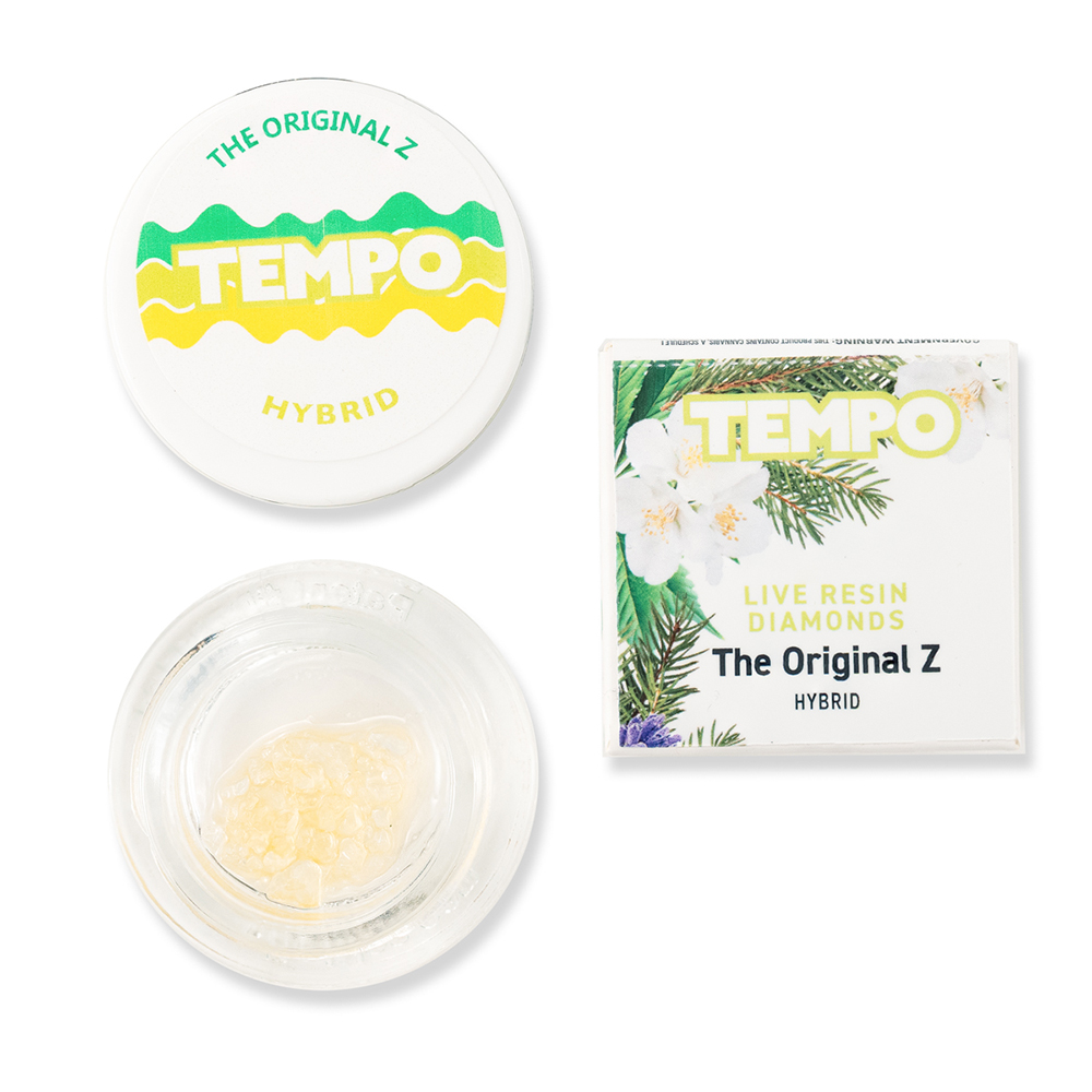 Tempo - 1G- THE ORIGINAL Z- LIVE RESIN DIAMONDS
