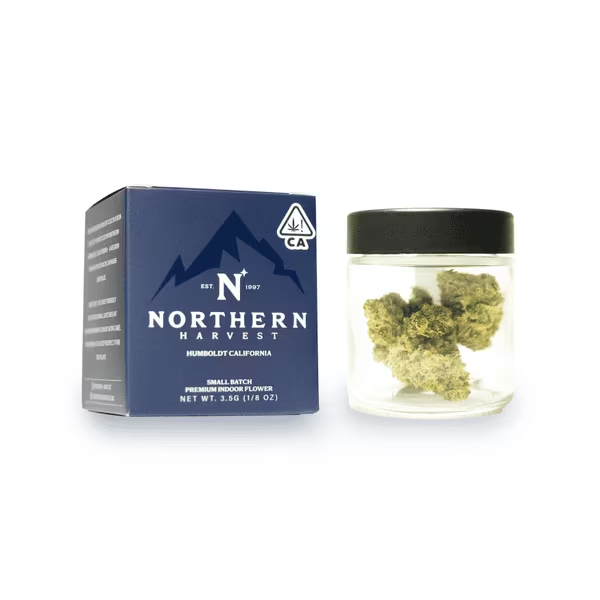Northern harvest - 1/8 OZ- DURBAN POISON- PREMIUM INDOOR