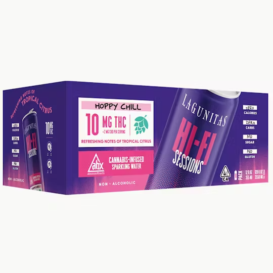 10PK- HI-FI SESSIONS- HOPPY CHILL
